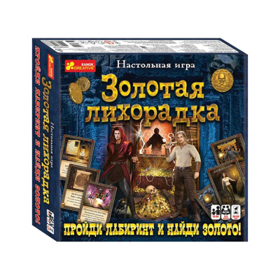 Настольная игра Золотая лихорадка Ranok 12120113Р